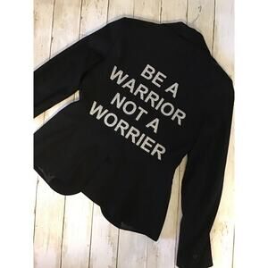 Hip Chik Couture Blazer Black